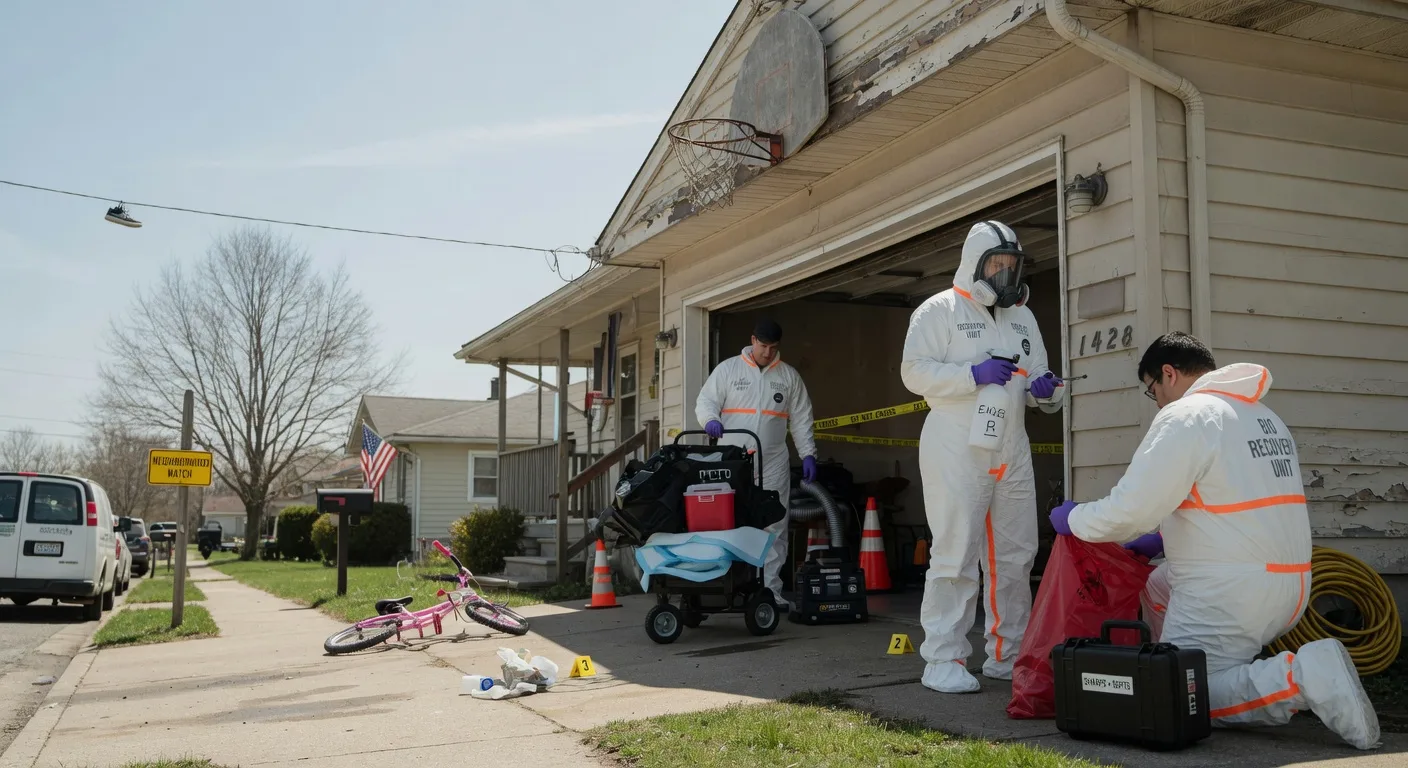 Biohazard Cleanup in Basehor, KS near me